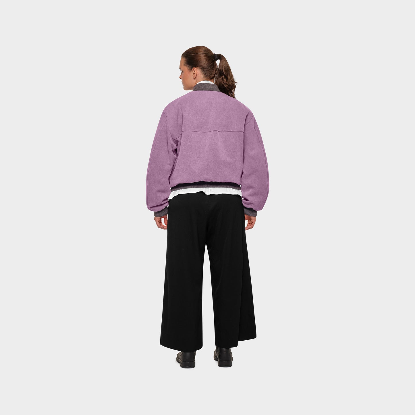 OMEN Jacke Joy Guinea Steppfutter am model