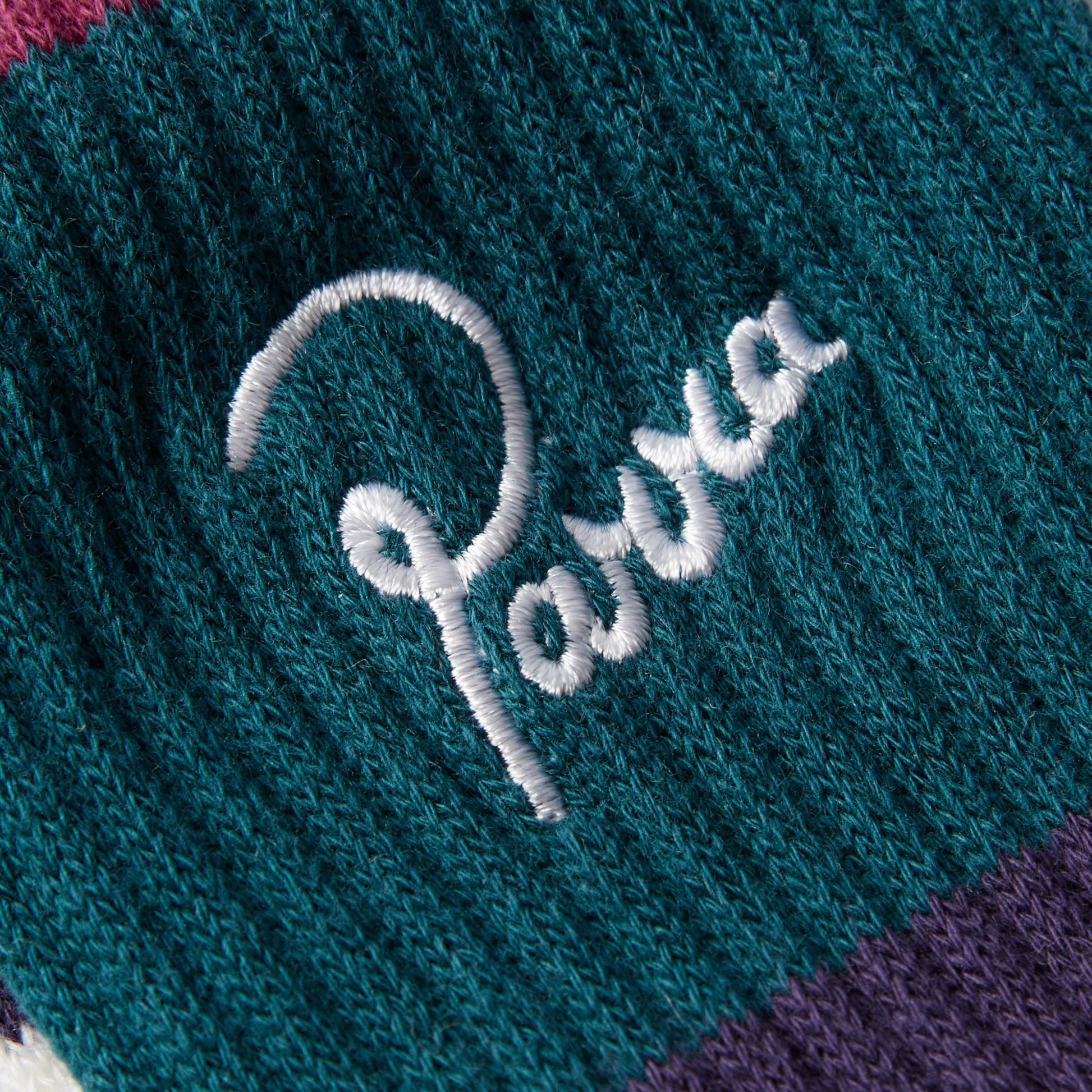 byParra The Usual Crew Socks in der Farbe white