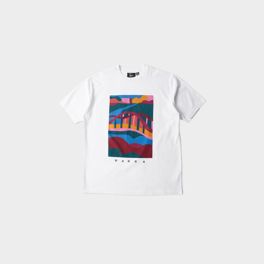 by Parra Nijmegen Trip T-Shirt in Farbe white