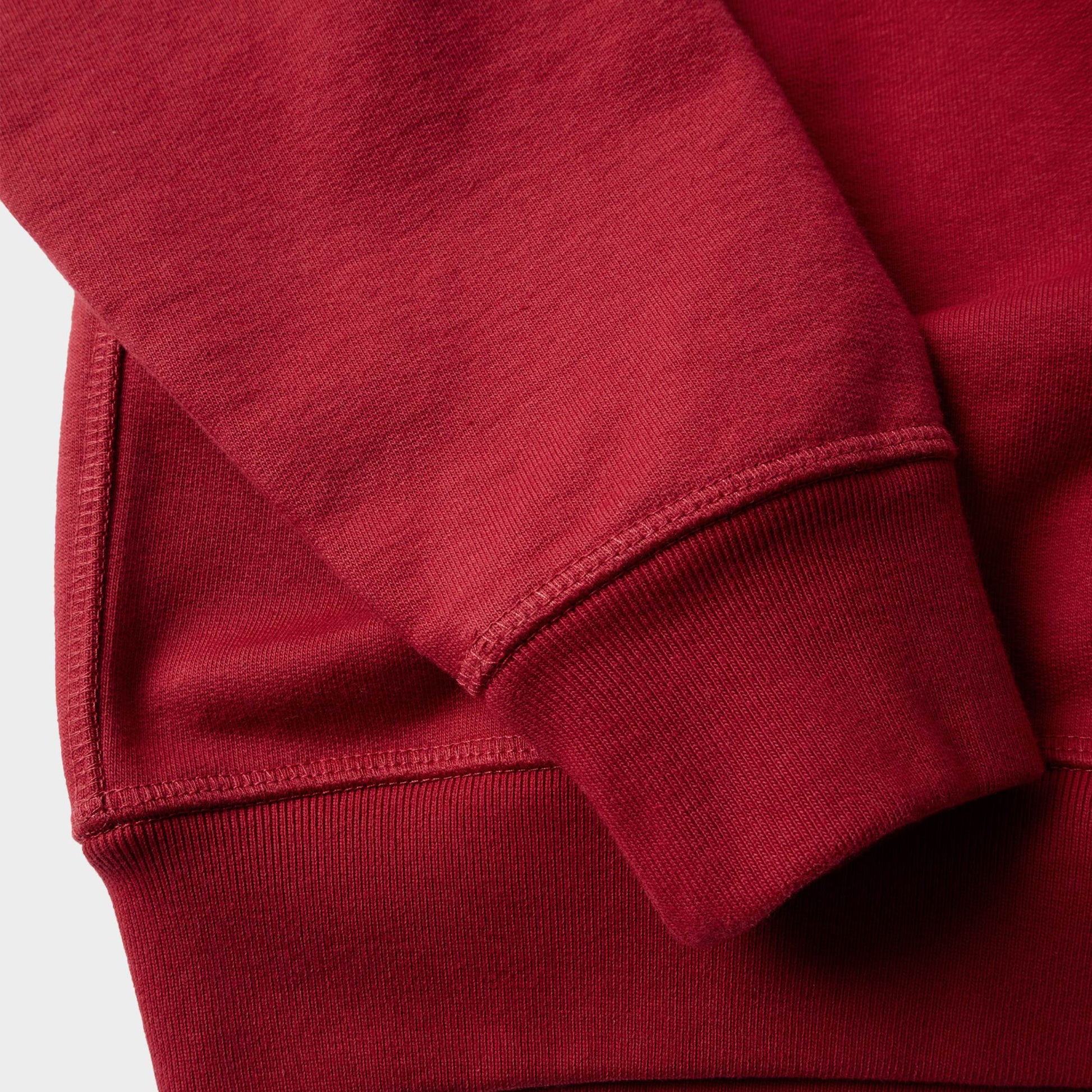 by Parra The Great Goose Crew Neck Sweatshirt in Farbe beet_red