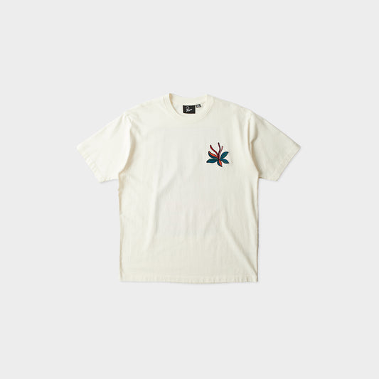 by Parra Stand Off T-Shirt - Off White in Farbe offwhite