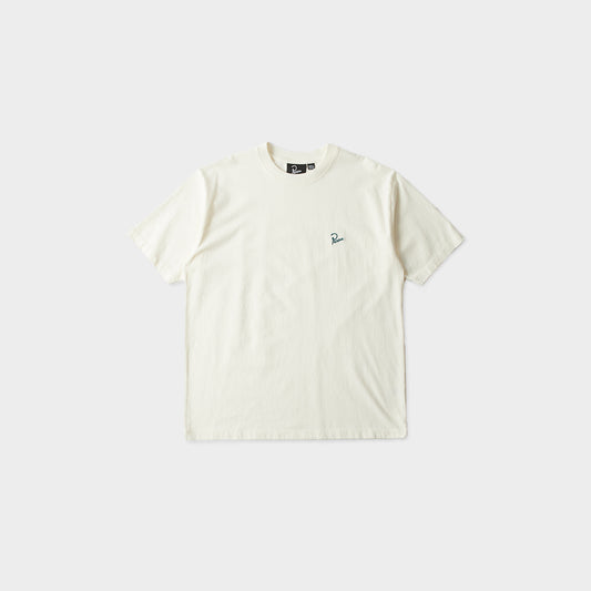 by Parra Signature T-Shirt - Off White in Farbe offwhite