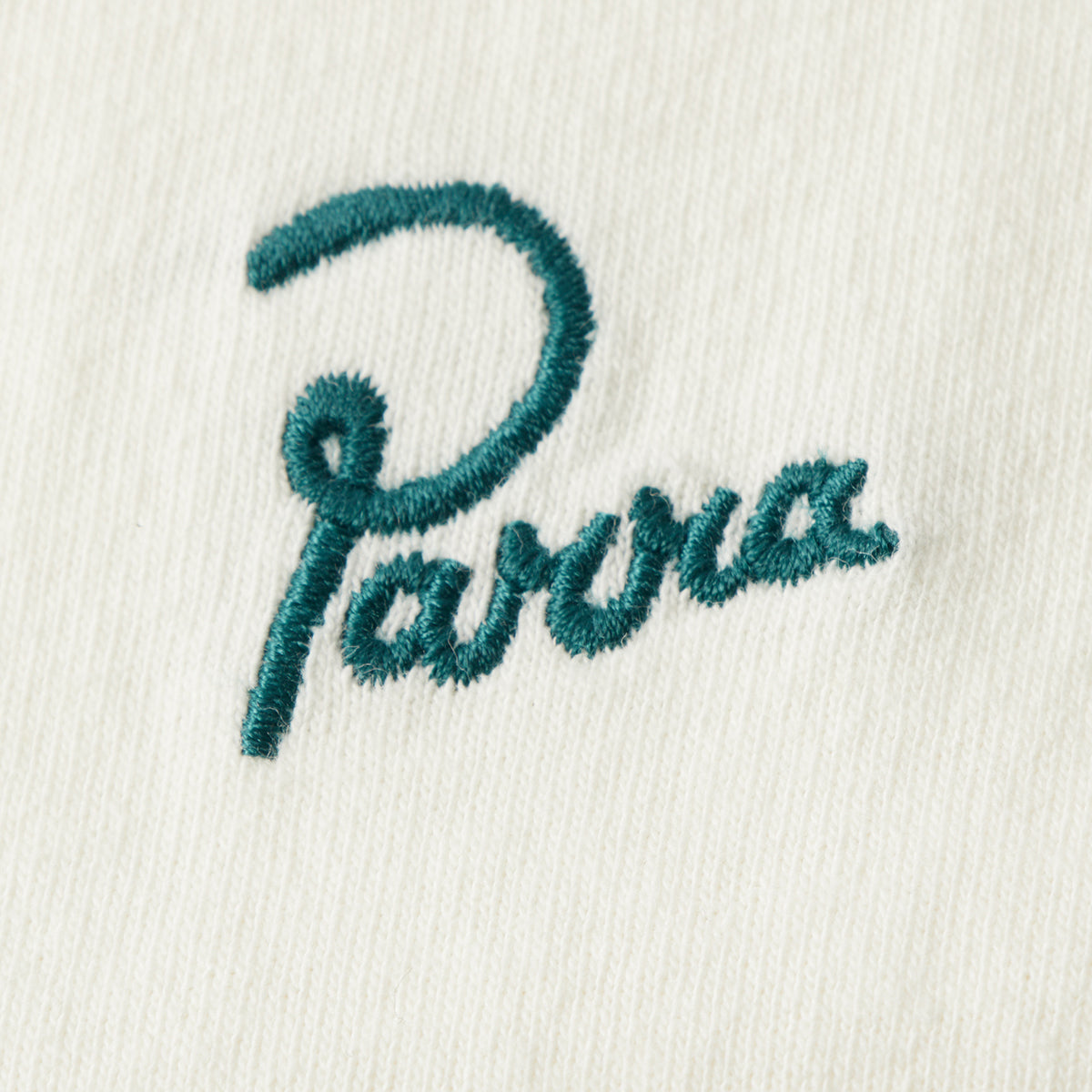 by Parra Signature T-Shirt - Off White in Farbe offwhite