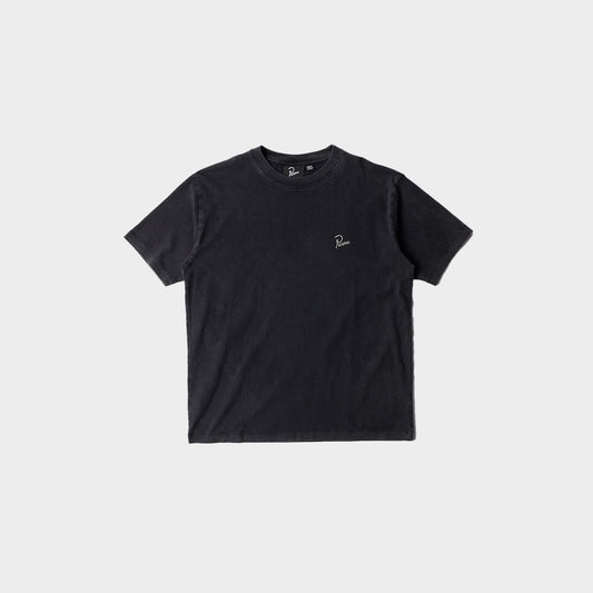 by Parra Signature T-Shirt - Washed Black in Farbe washed_black