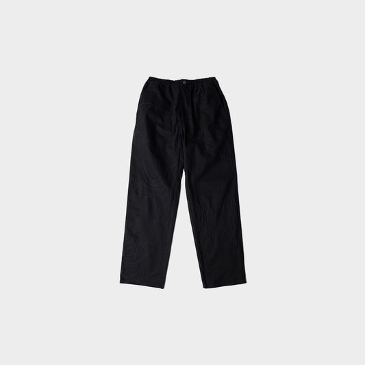 by Parra Stitched Up Duck Pants in Farbe black