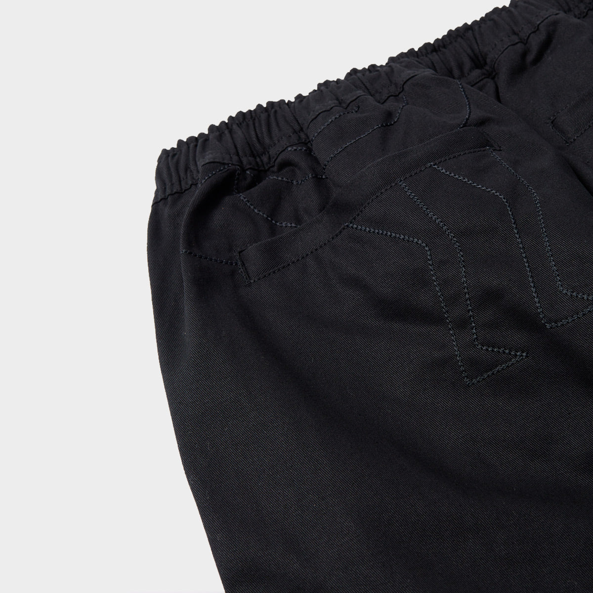 by Parra Stitched Up Duck Pants in Farbe black