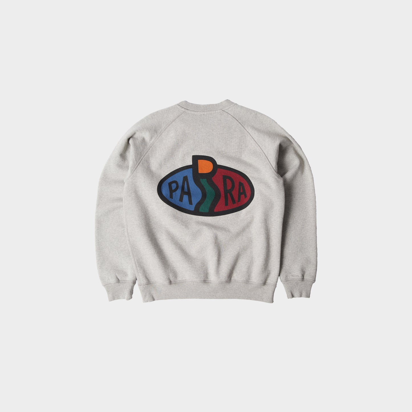 by Parra Legs Logo Crew Neck Sweatshirt in Farbe heather_grey