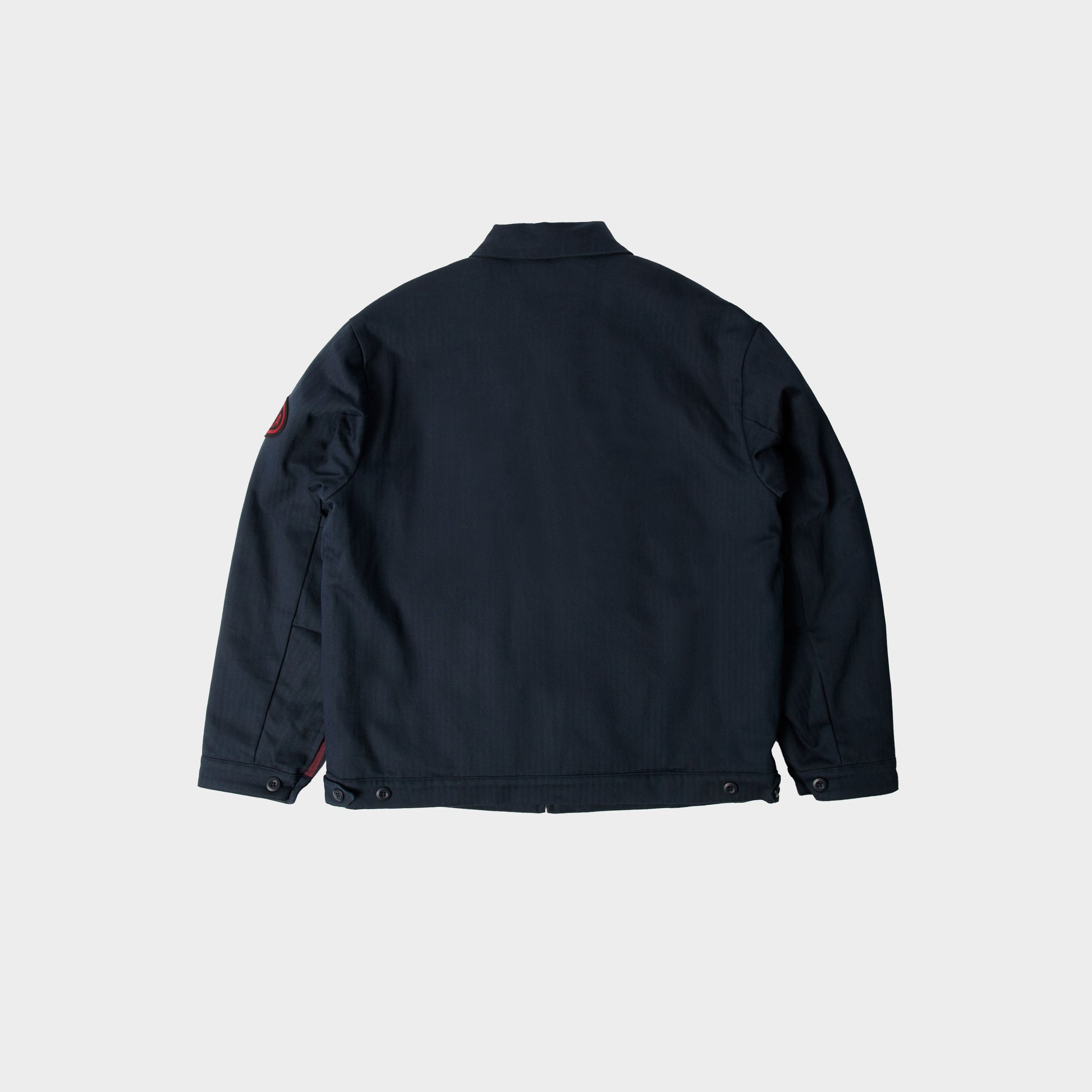 by Parra Pumping Gas Jacket in Farbe navy_blue