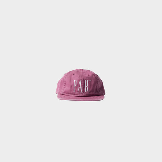 Store Logo 5 Panel Hat Berry
