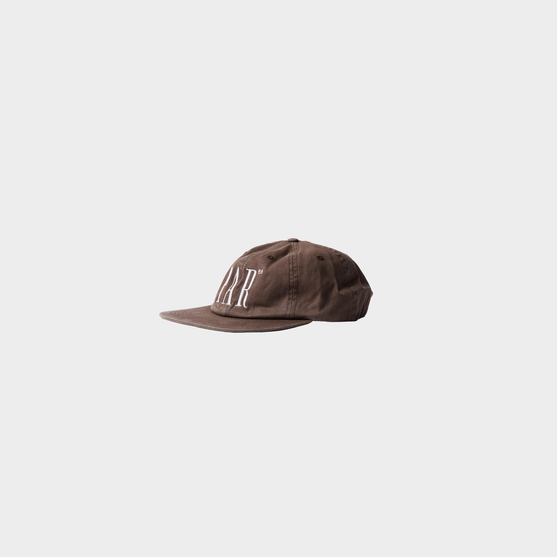 byParra Store Logo 5 Panel Hat Brown in Farbe brown
