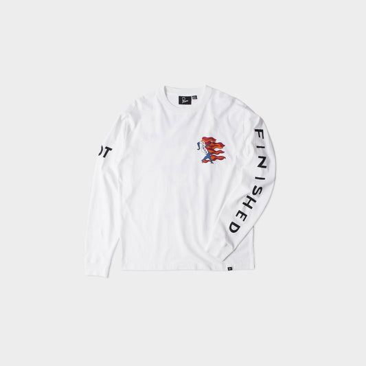 Not Finished Longsleeve T-Shirt