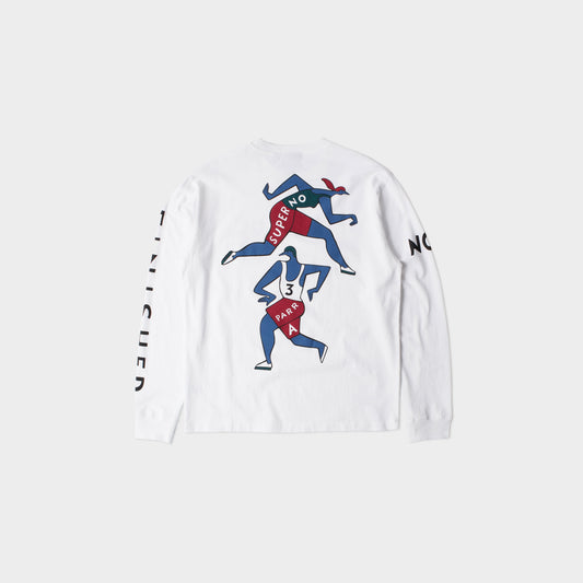 Not Finished Longsleeve T-Shirt