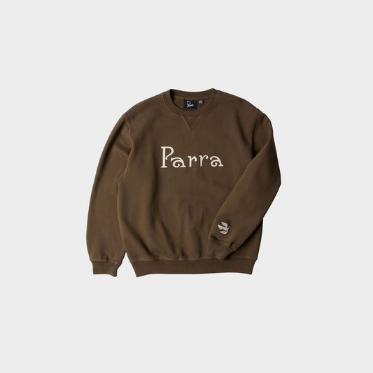 Weird Trad Logo Crew Neck Sweatshirt