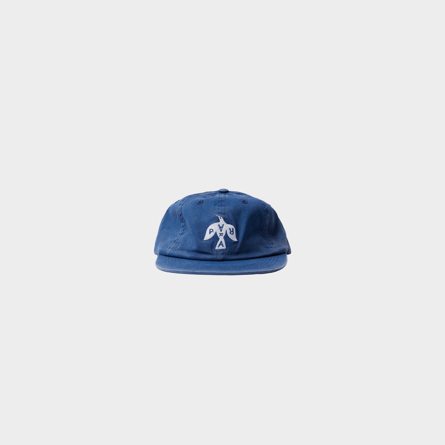 by Parra Crow Logo 6 Panel Hat in Farbe blue