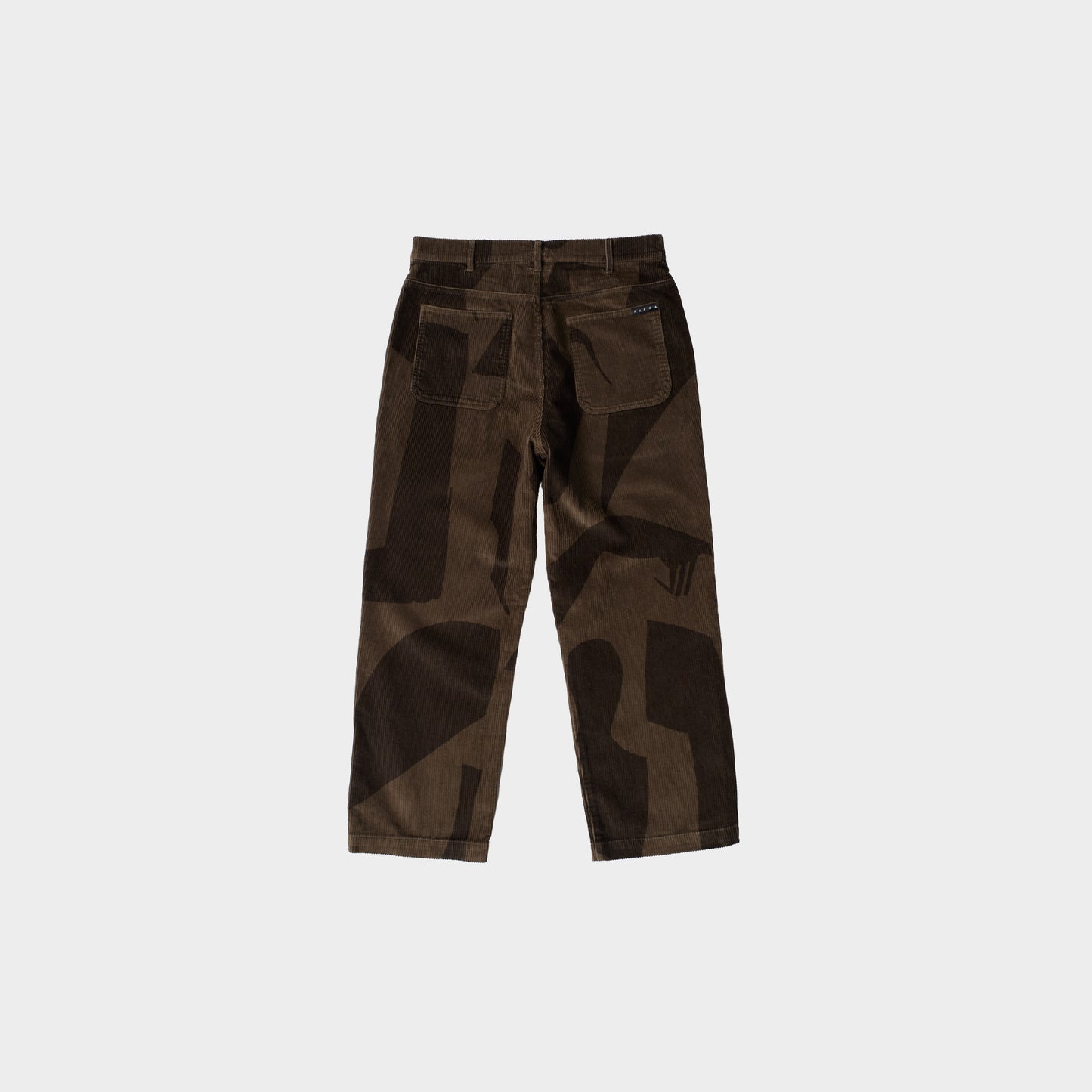 byParra Detached Pants in Farbe brown