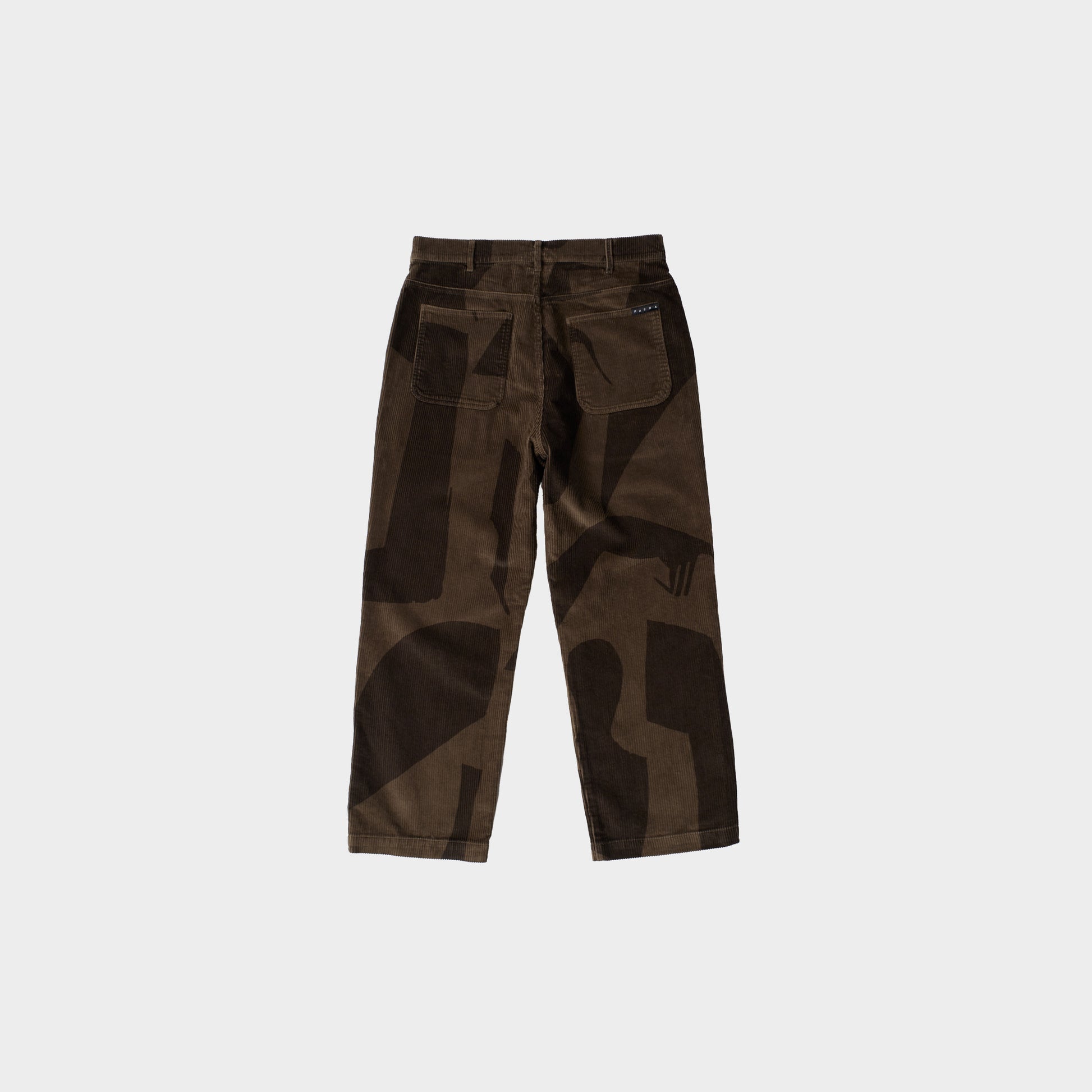 byParra Detached Pants in Farbe brown