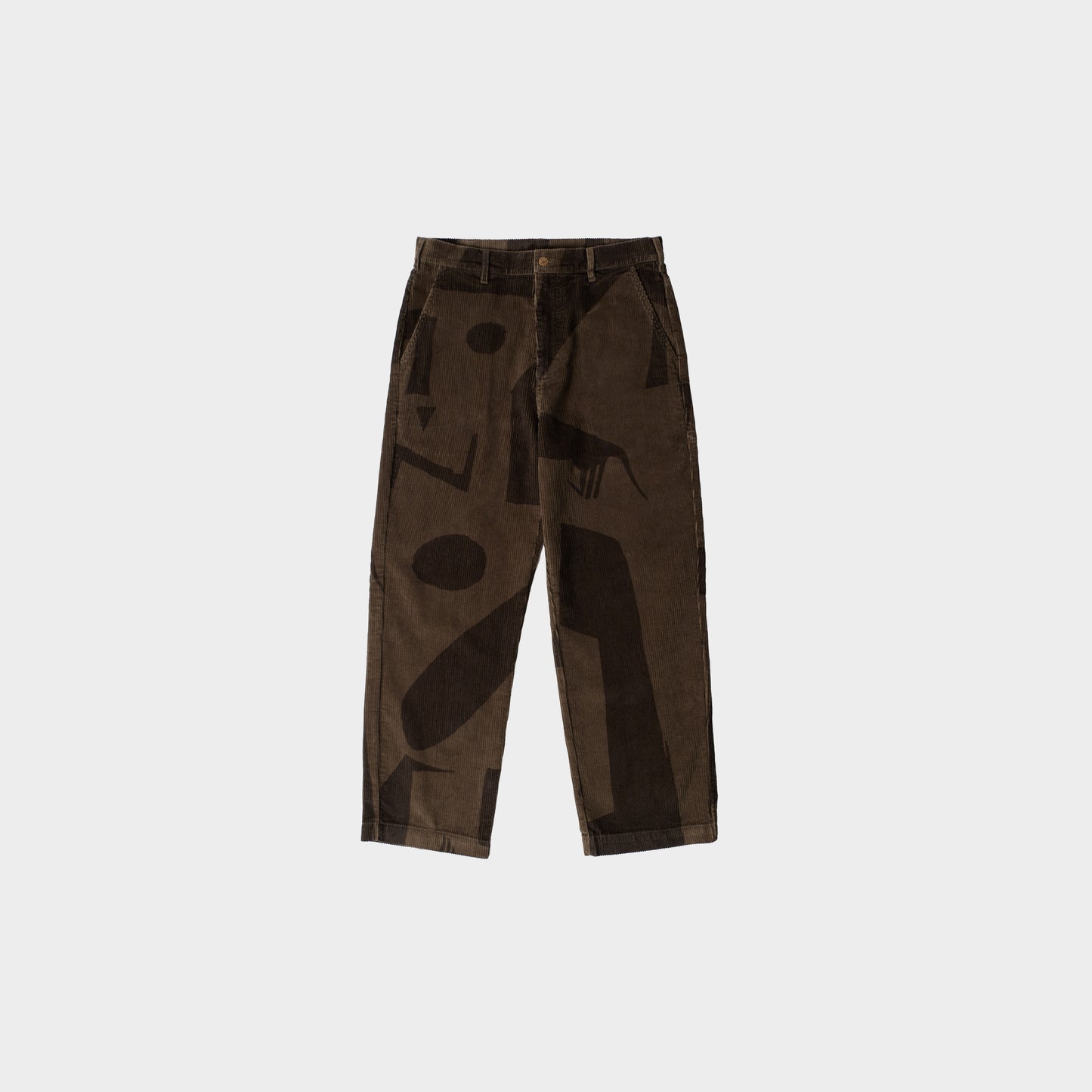 byParra Detached Pants in Farbe brown