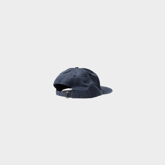 Signature 6 Panel Hat Navy Blue