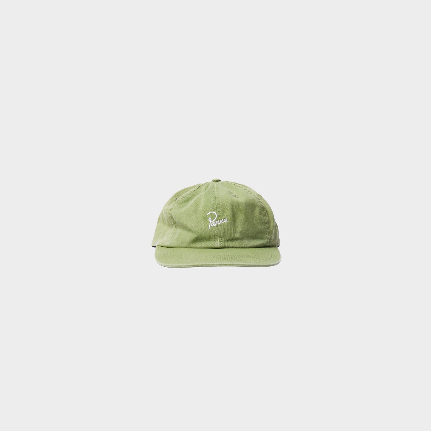 byParra Signature 6 Panel Hat Green in Farbe green