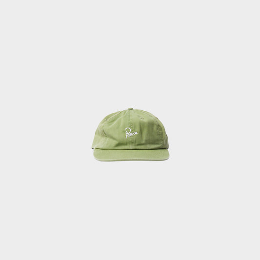 Signature 6 Panel Hat Green