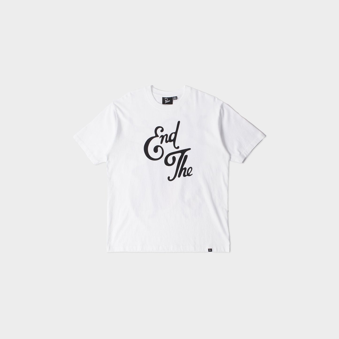 byParra End The Loungechair T-Shirt in Farbe white