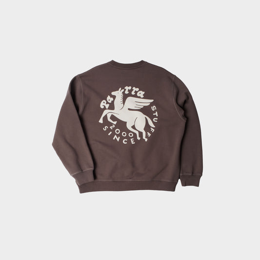 Gasoline Crew Neck Sweatshirt