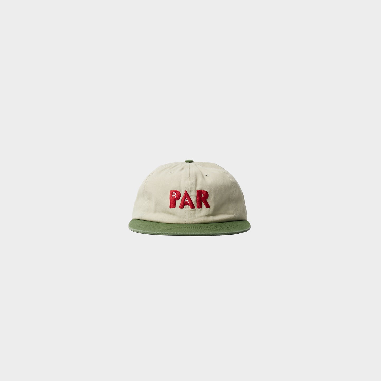 by Parra Paper PAR 6 Panel Hat in Farbe green