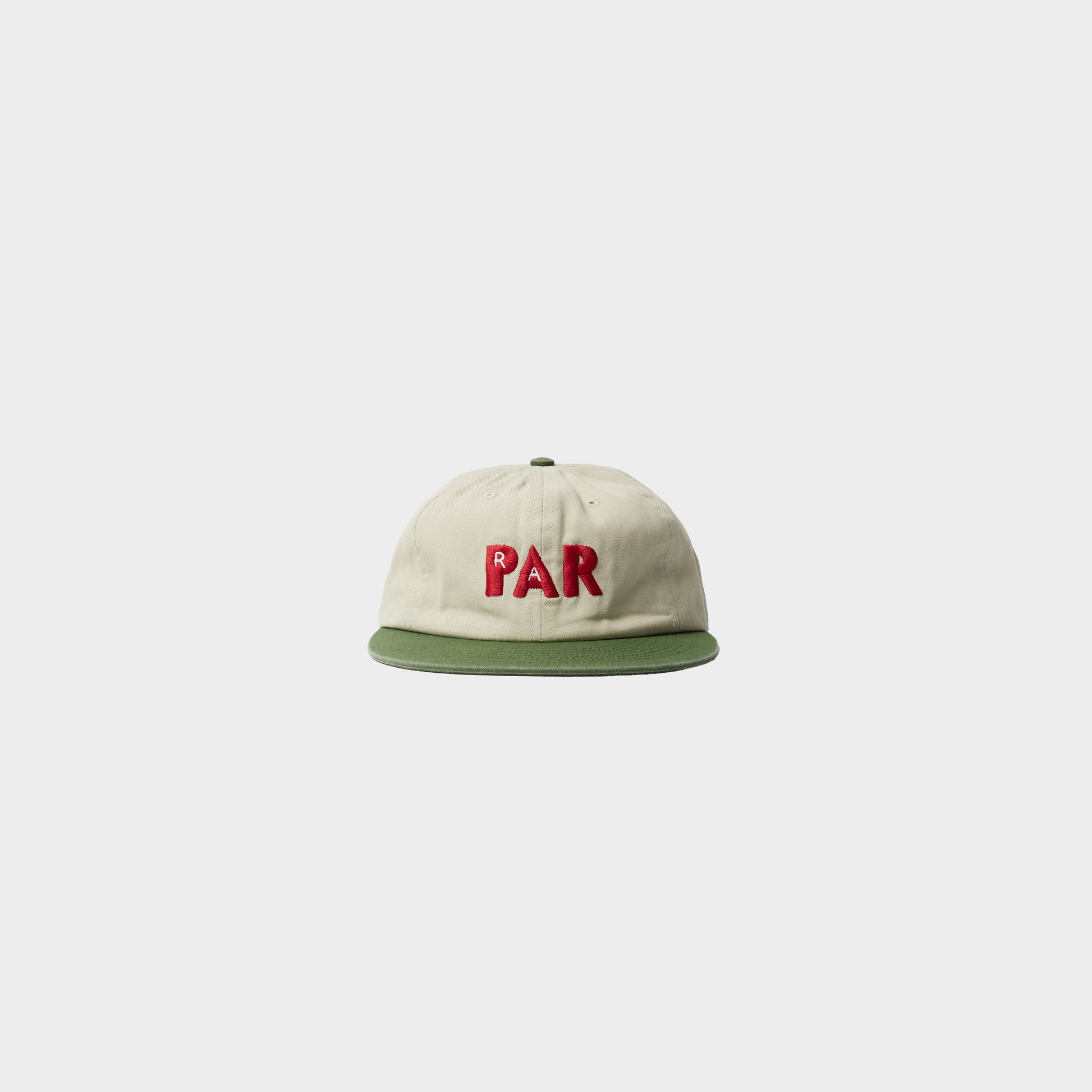 by Parra Paper PAR 6 Panel Hat in Farbe green