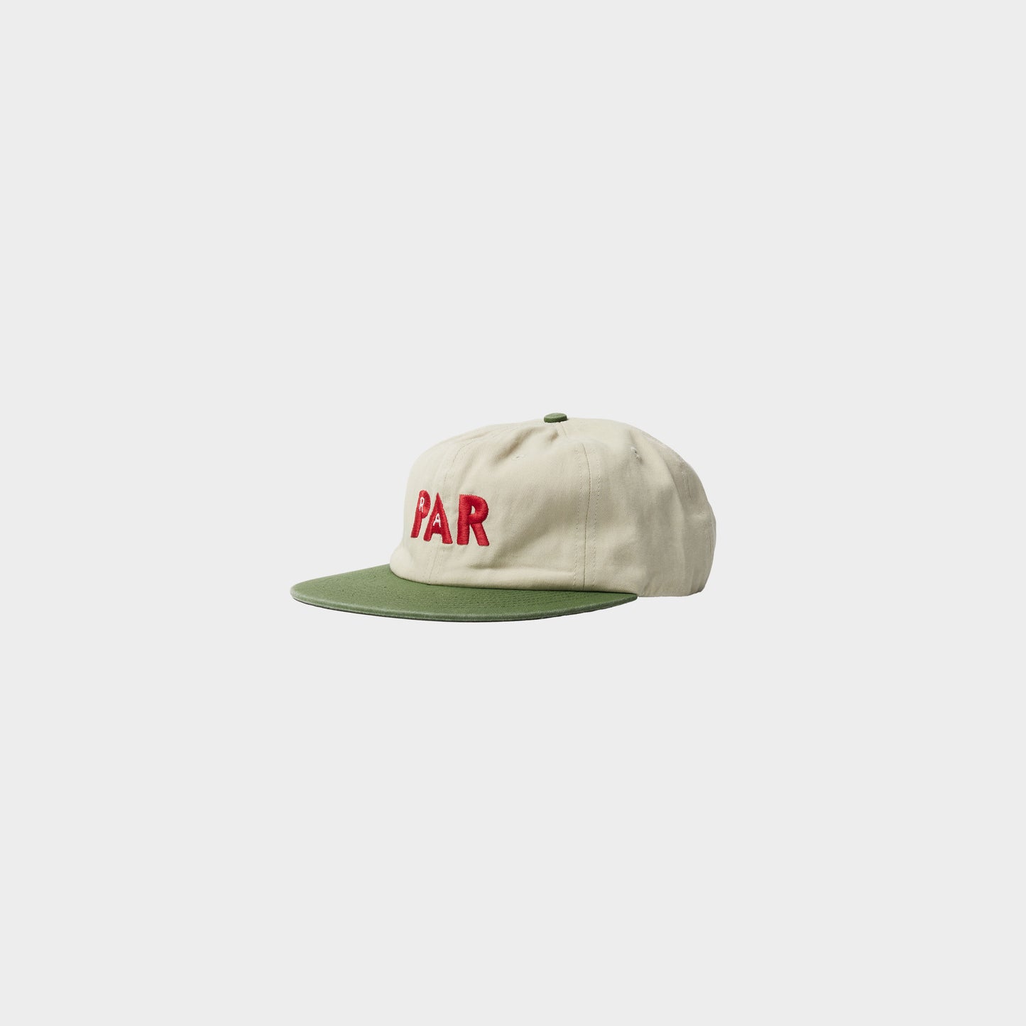 by Parra Paper PAR 6 Panel Hat in Farbe green