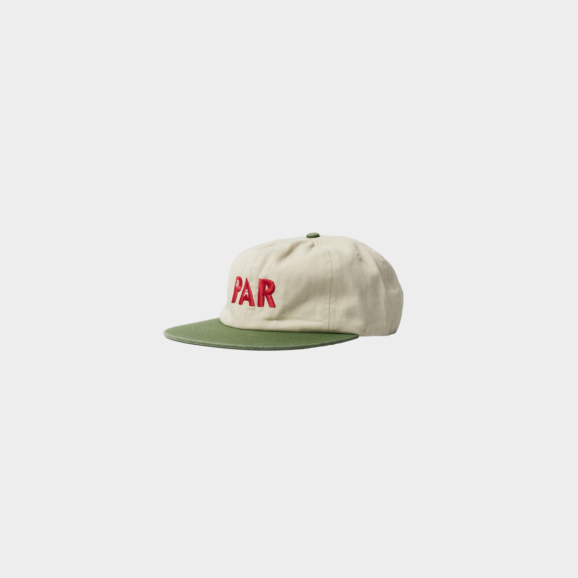 by Parra Paper PAR 6 Panel Hat in Farbe green