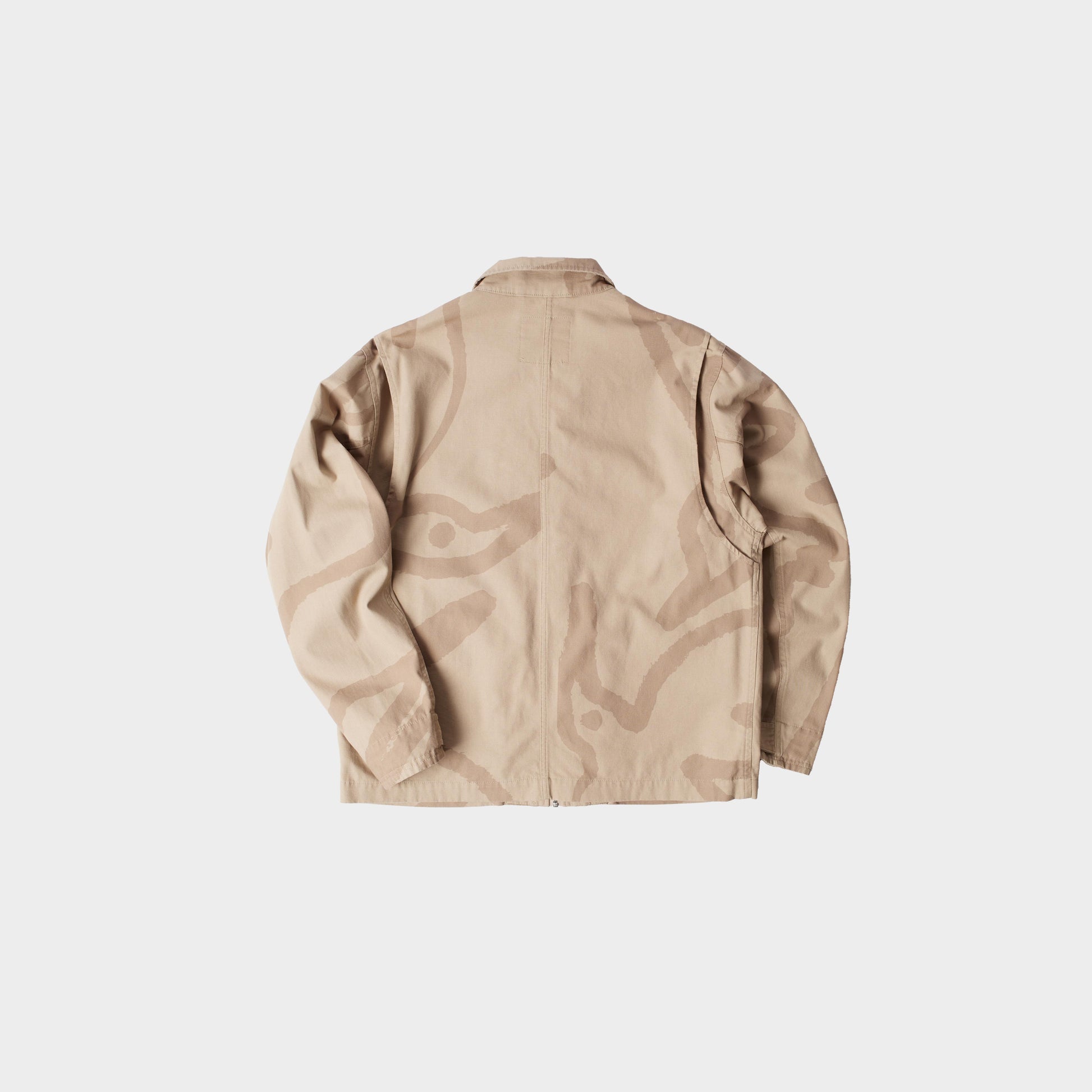 by Parra Birds Fly Free Field Jacket in Farbe sand
