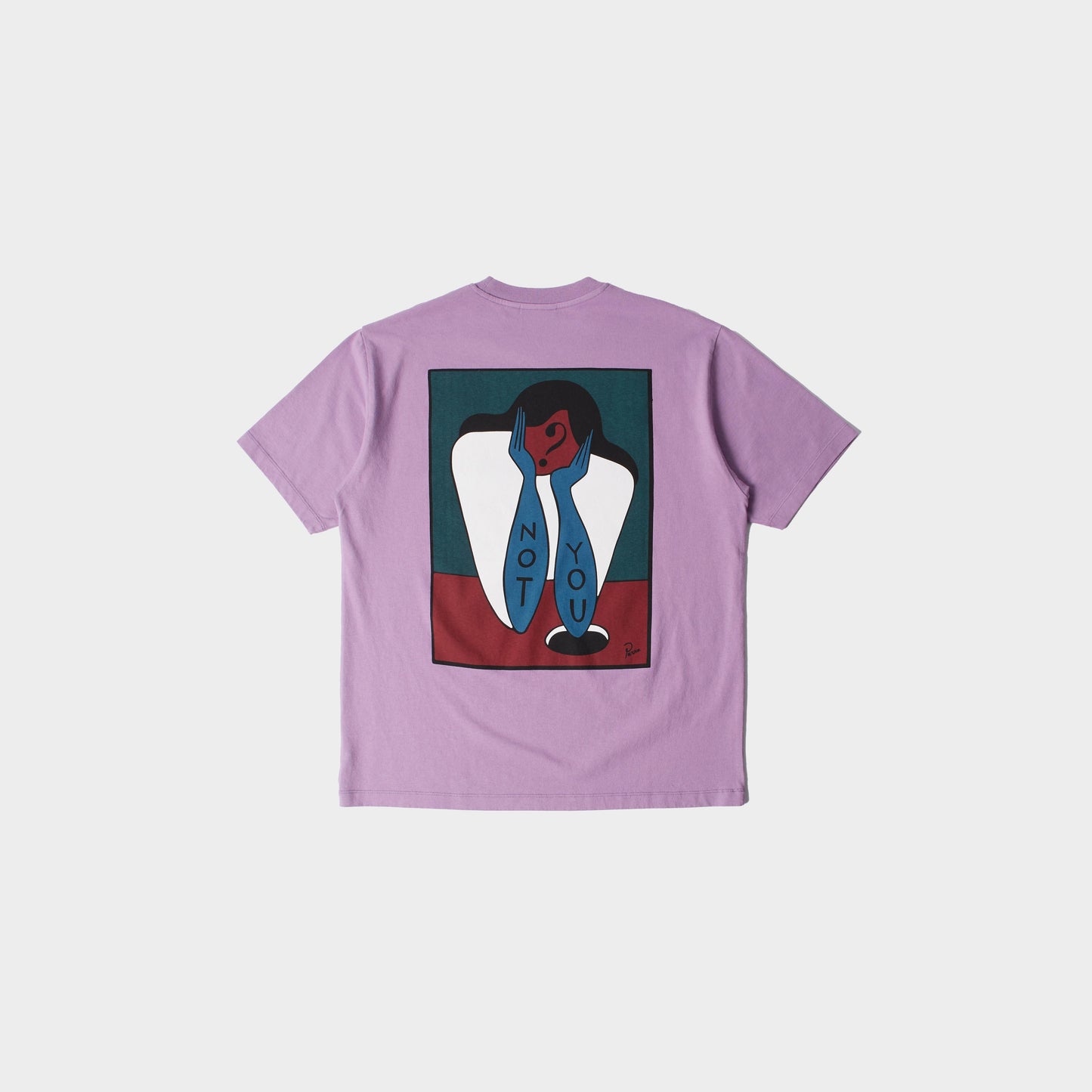 by Parra Not You T-Shirt in Farbe purple