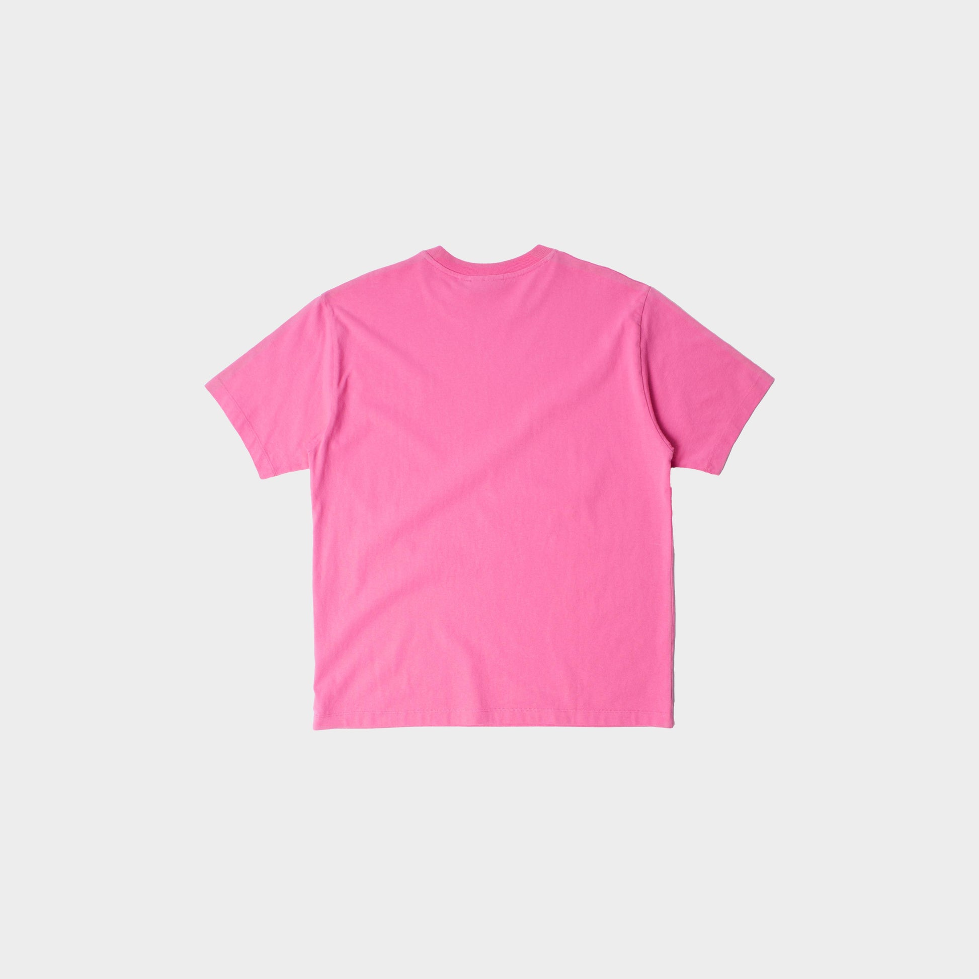 by Parra Yarn Bird T-Shirt in Farbe pink