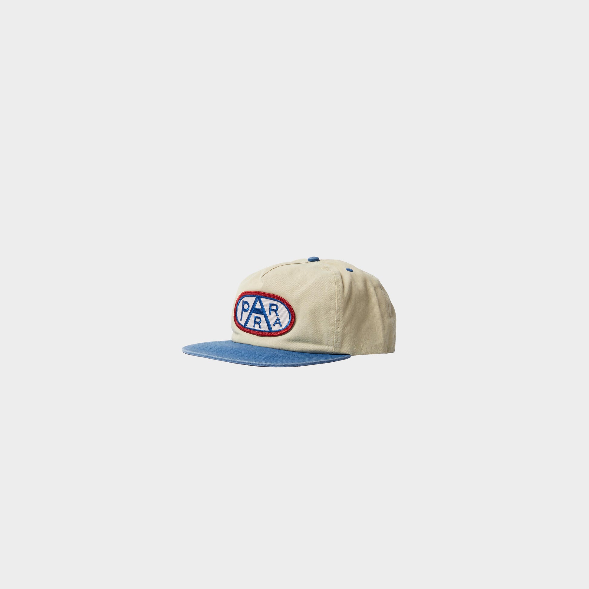 by Parra Gas Station 5 Panel Hat in Farbe offwhite