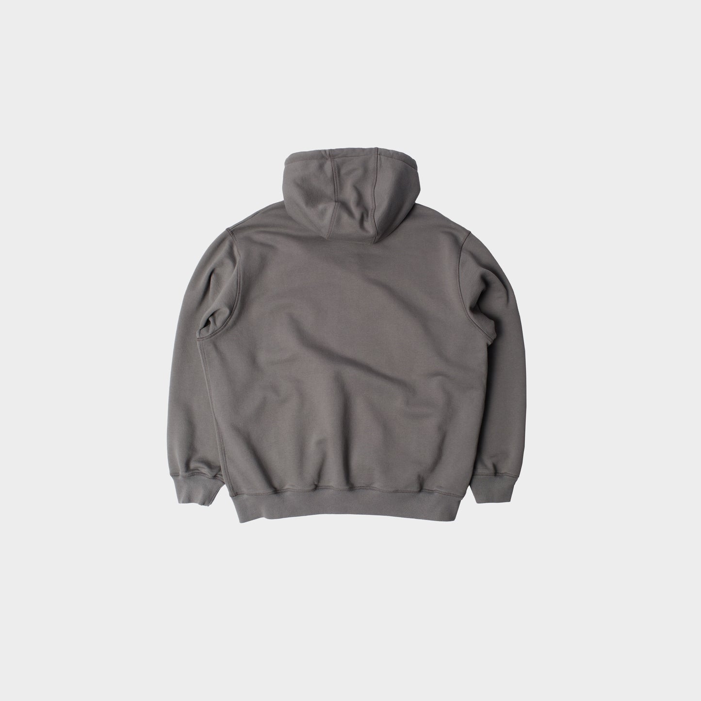 byParra End The Bunny Zip Hooded Sweatshirt in Farbe grey