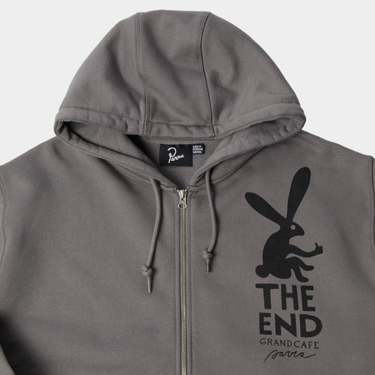 End The Bunny Zip Hooded Sweatshirt