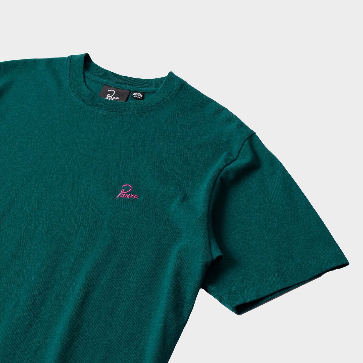 byParra Signature T-Shirt in Farbe dark_mallard_green