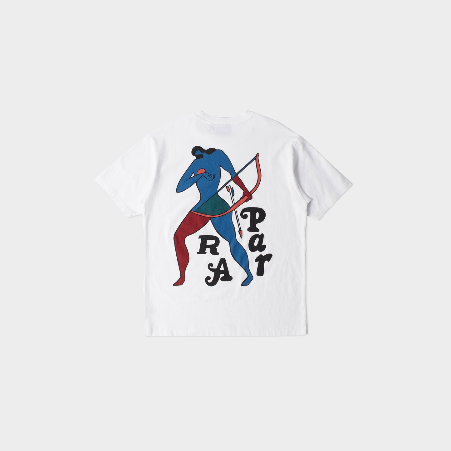 byParra Atlanta T-Shirt in Farbe white
