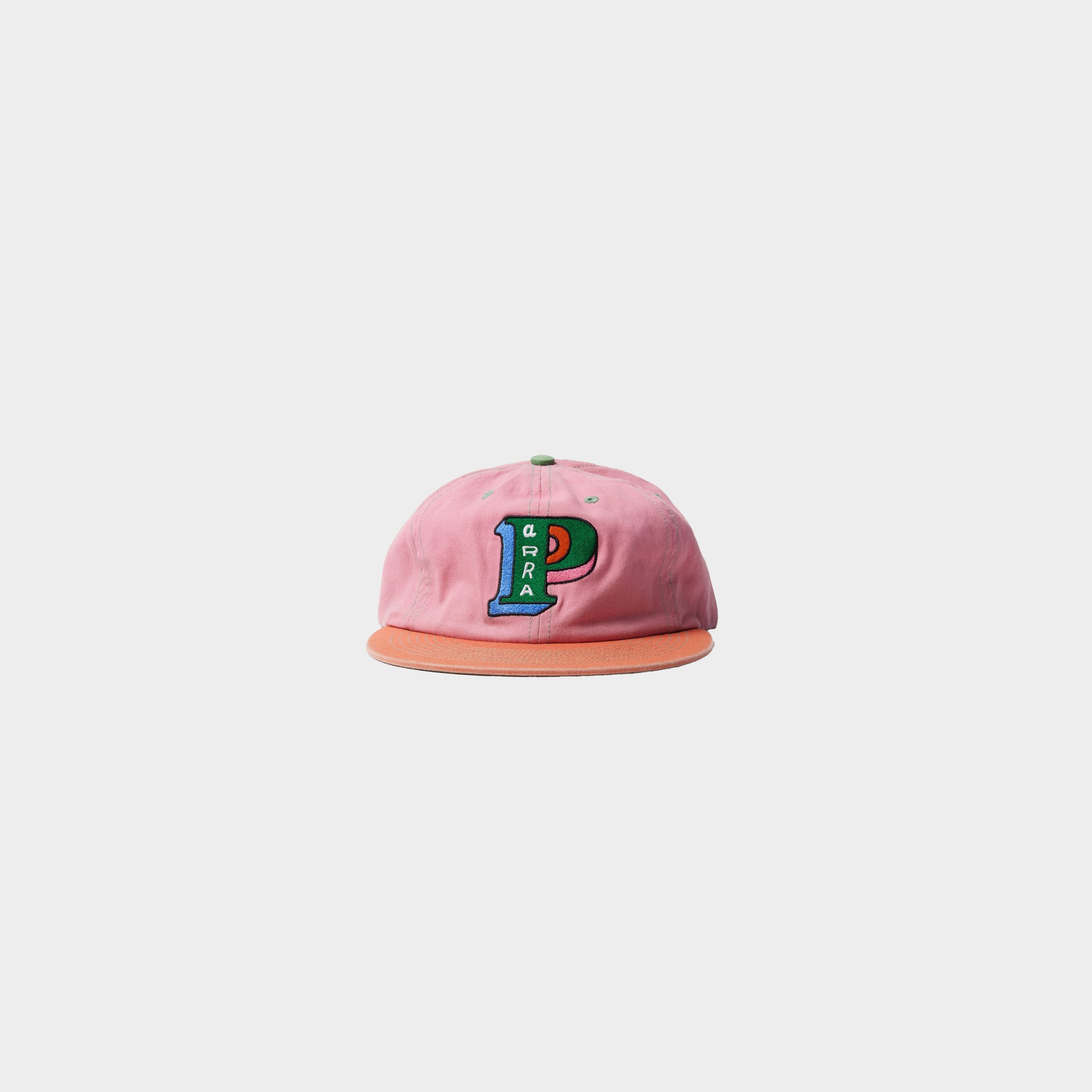 by Parra Slanted P6 Panel Hat in Farbe pink
