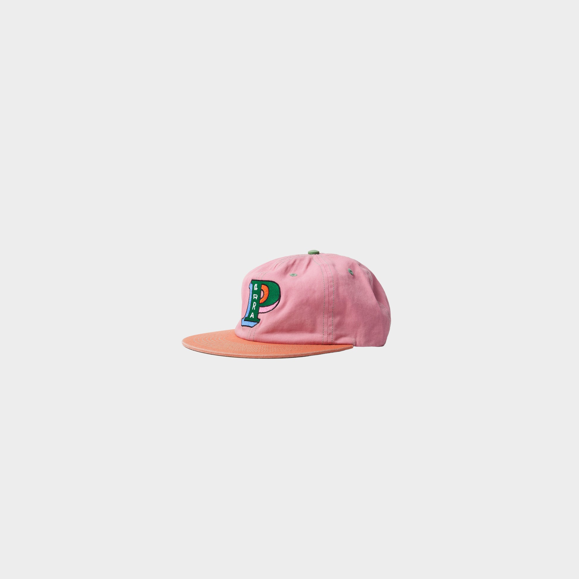 by Parra Slanted P6 Panel Hat in Farbe pink