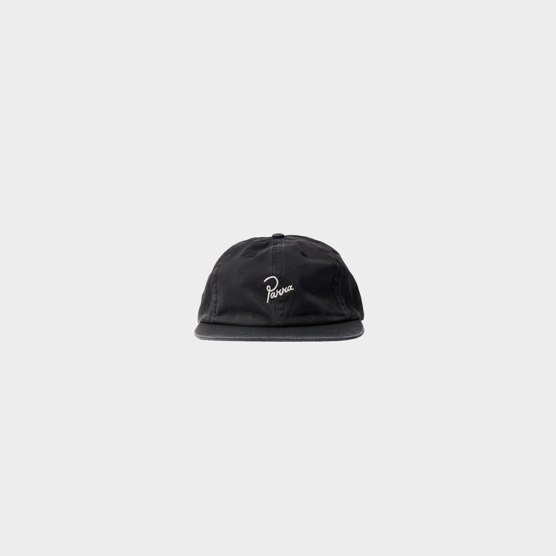 by Parra Signature 6 Panel Hat  in Farbe black