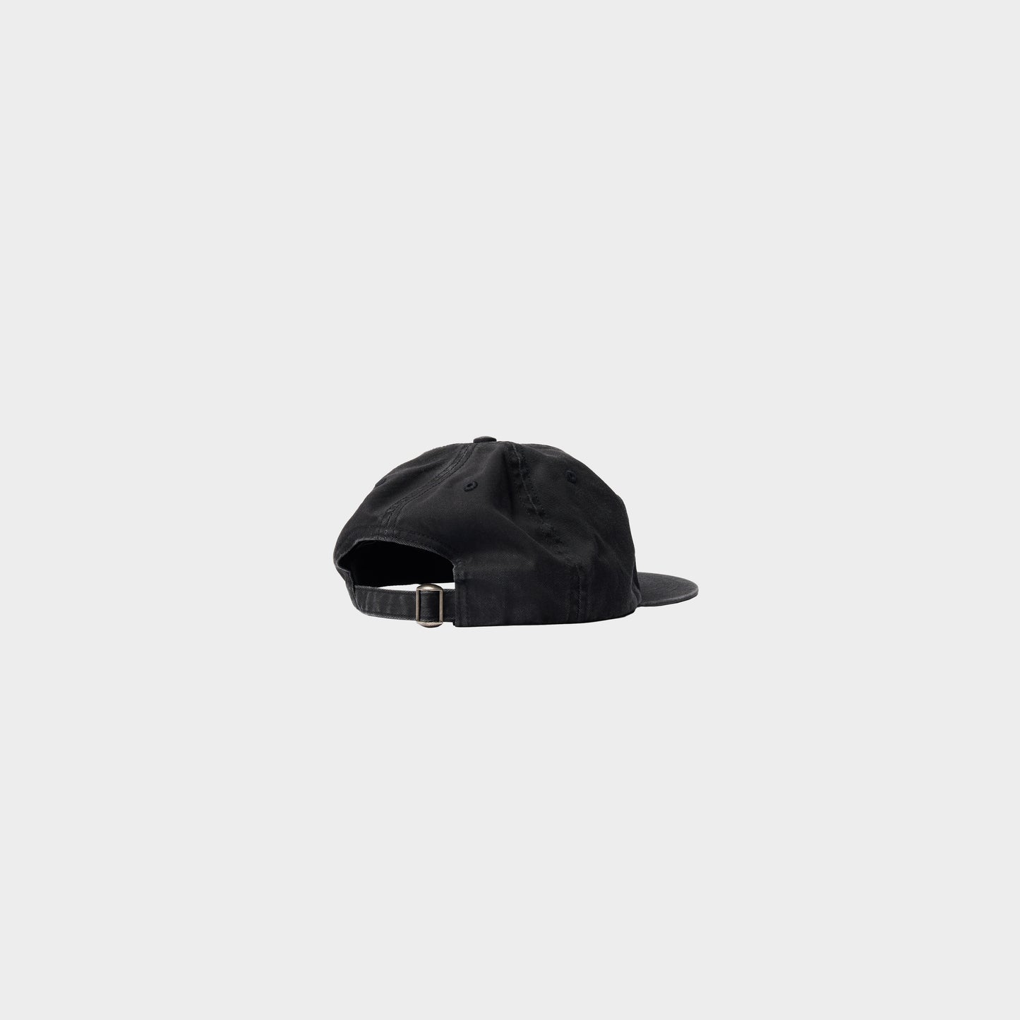by Parra Signature 6 Panel Hat  in Farbe black
