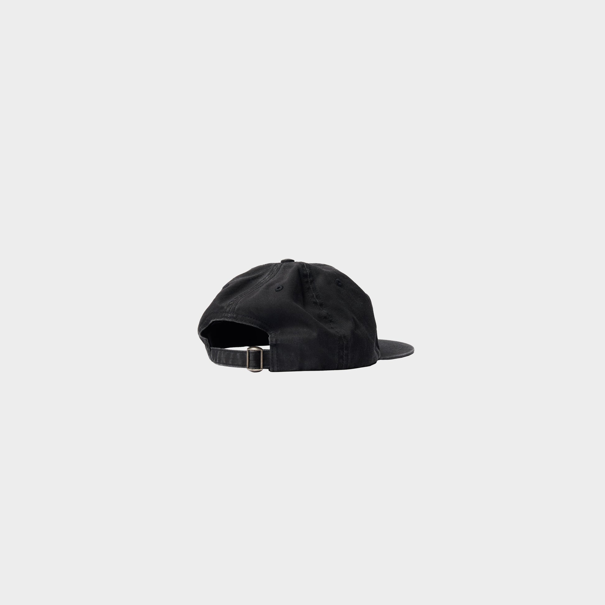 by Parra Signature 6 Panel Hat  in Farbe black