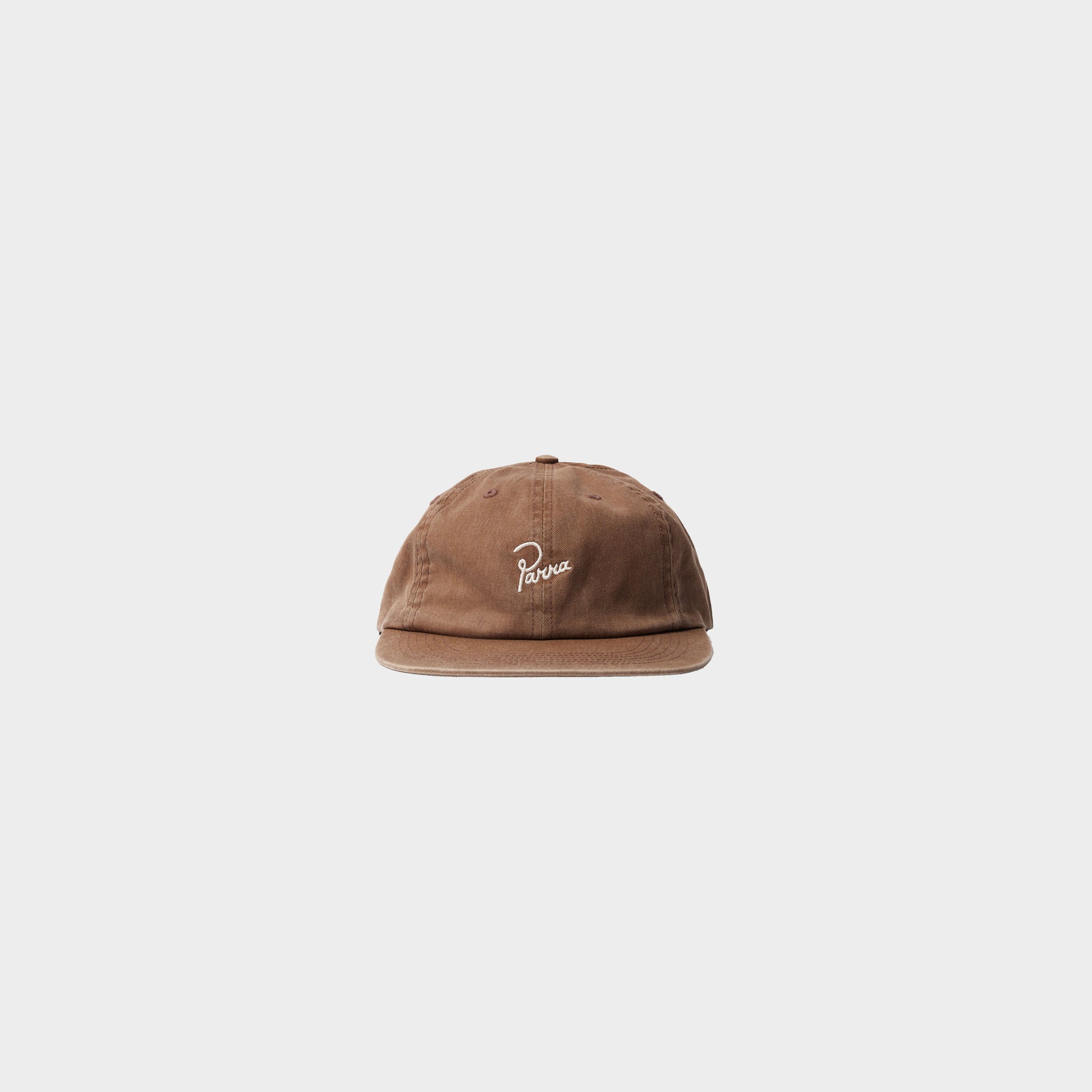 by Parra Signature 6 Panel Hat  in Farbe brown