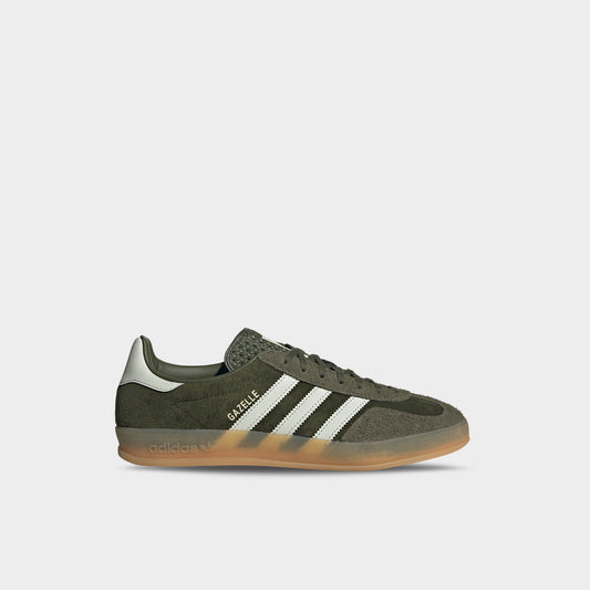 Adidas Gazelle Indoor JI3899 in Farbe nightcargo_alumina_gum