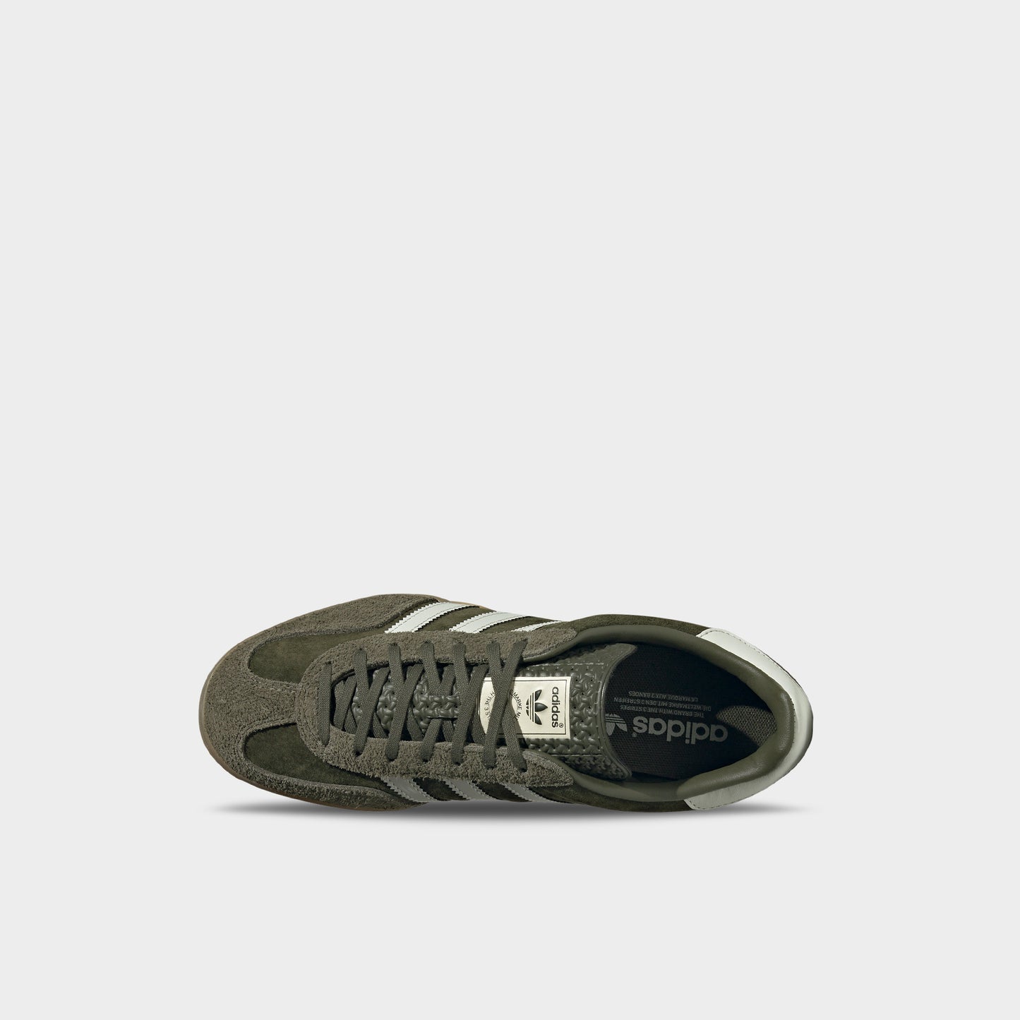 Adidas Gazelle Indoor JI3899 in Farbe nightcargo_alumina_gum