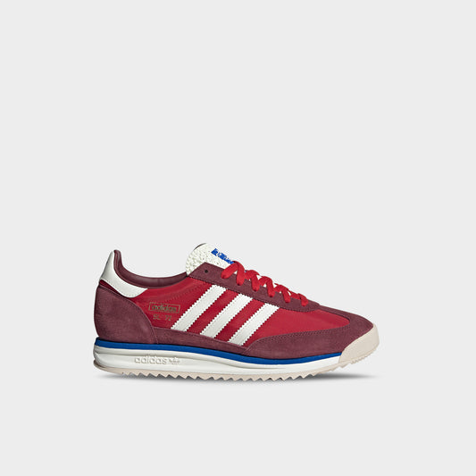 Adidas SL 72 RS - Shadow Red / Off White / Blue in Farbe shadowred_offwhite_blue