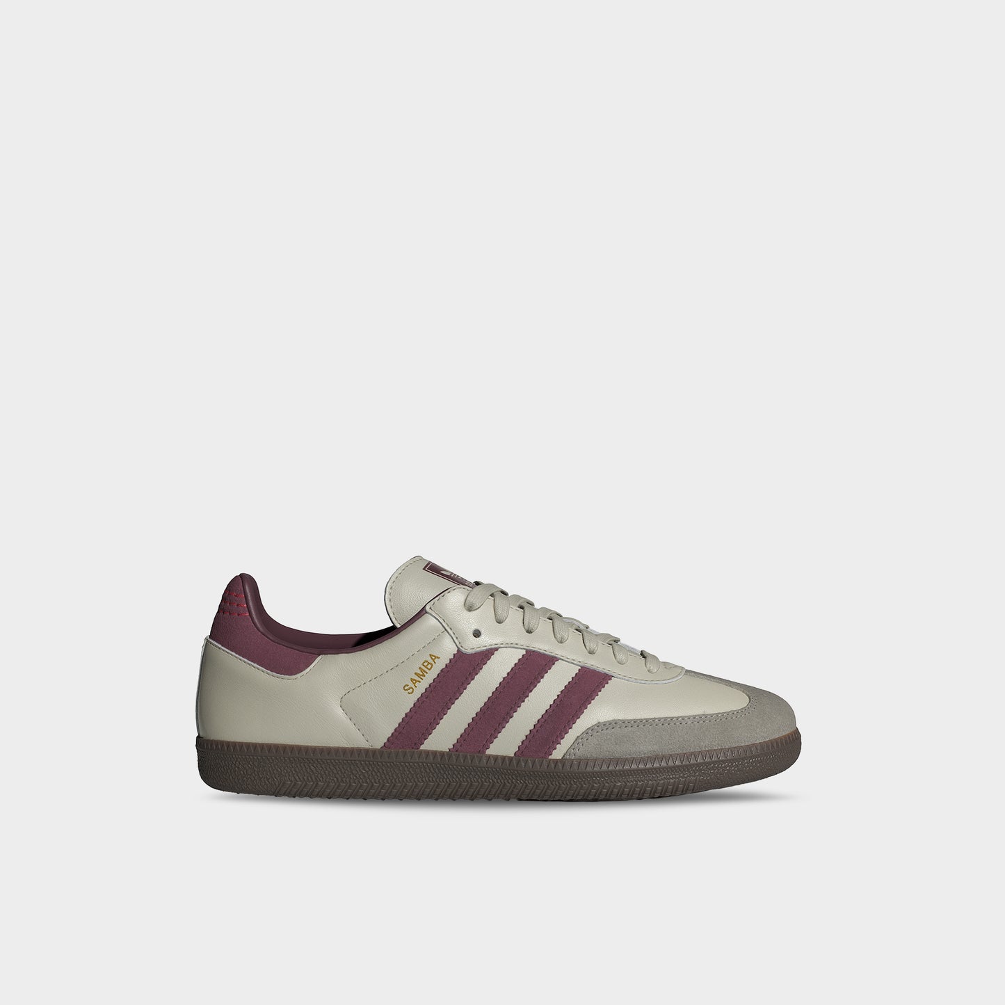 Adidas Samba ID1482 in Farbe Putty_Grey / Maroon