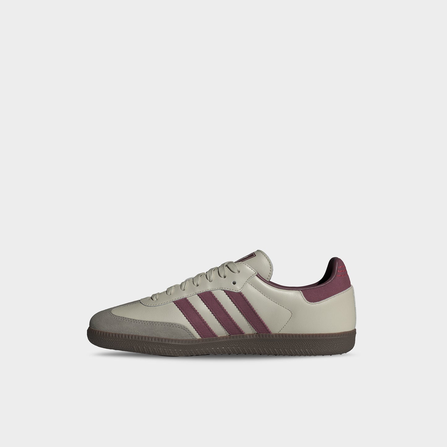 Adidas Samba ID1482 in Farbe Putty_Grey / Maroon