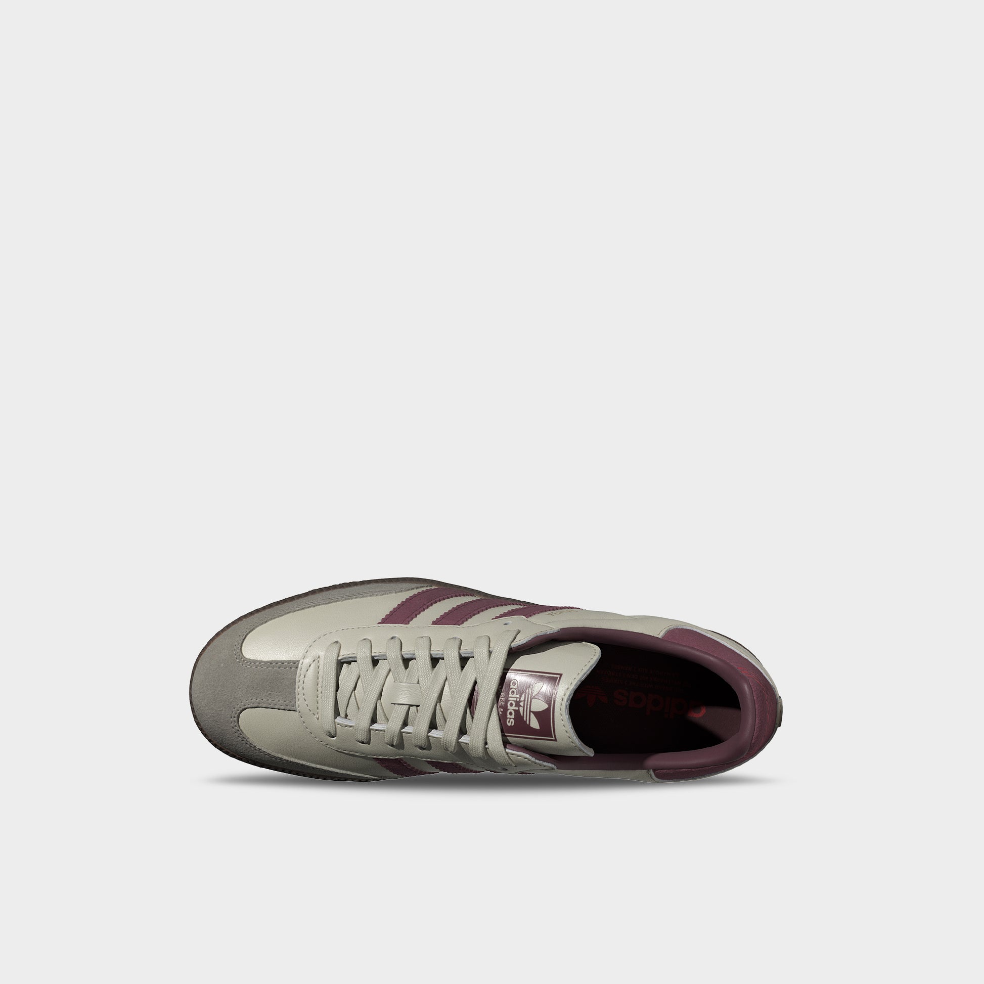 Adidas Samba ID1482 in Farbe Putty_Grey / Maroon